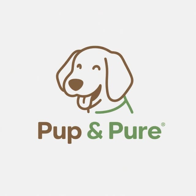 Pup & Pure Logo